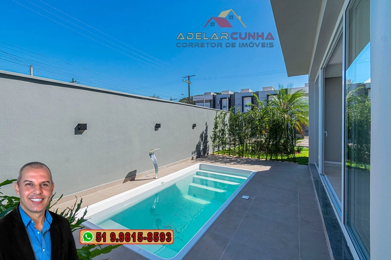 Casa com 2 dormitórios sendo 1 Suíte à Venda em Sapiranga: 1ª foto da galeria de imagens do imóvel