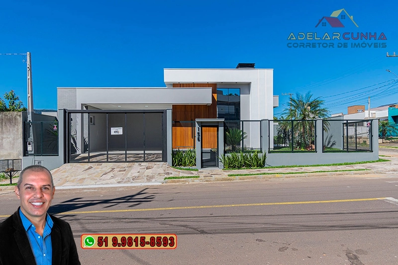 Casa com 2 dormitórios sendo 1 Suíte à Venda em Sapiranga: 2ª foto da galeria de imagens do imóvel