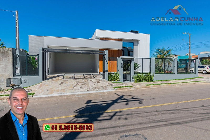 Casa com 2 dormitórios sendo 1 Suíte à Venda em Sapiranga: 3ª foto da galeria de imagens do imóvel