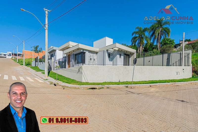 Casa de Esquina com 3 dormitórios sendo 1 Suíte à VENDA em Campo Bom: 55ª foto da galeria de imagens do imóvel