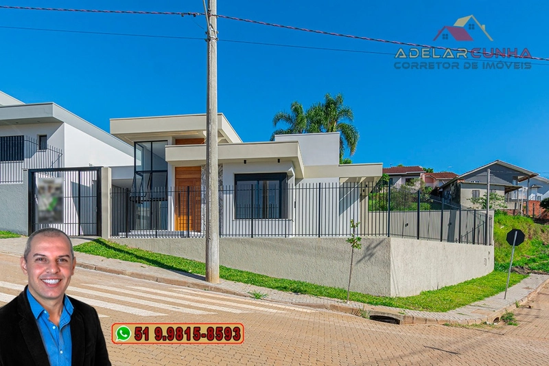 Casa de Esquina com 3 dormitórios sendo 1 Suíte à VENDA em Campo Bom: 60ª foto da galeria de imagens do imóvel