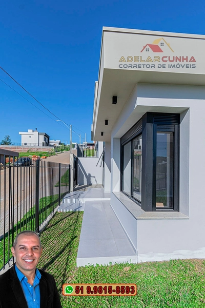 Casa de Esquina com 3 dormitórios sendo 1 Suíte à VENDA em Campo Bom: 49ª foto da galeria de imagens do imóvel