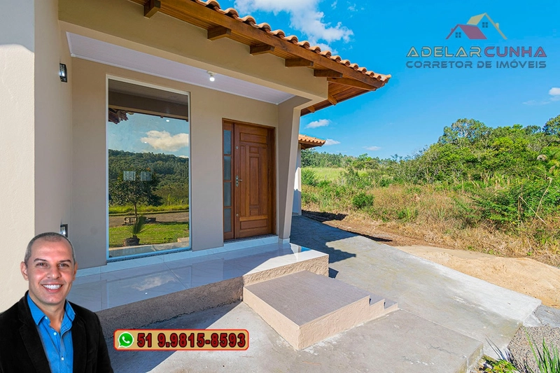 Casa com 3 dormitórios à VENDA em Nova Hartz – RS: 3ª foto da galeria de imagens do imóvel