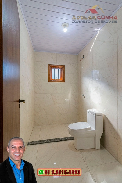 Casa com 3 dormitórios à VENDA em Nova Hartz – RS: 13ª foto da galeria de imagens do imóvel