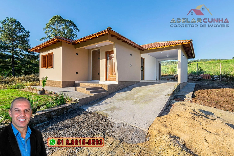 Casa com 3 dormitórios à VENDA em Nova Hartz – RS: 3ª foto da galeria de imagens do imóvel