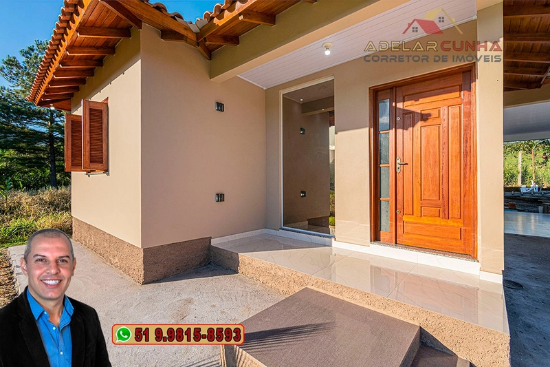 Casa com 3 dormitórios à VENDA em Nova Hartz – RS: 4ª foto da galeria de imagens do imóvel