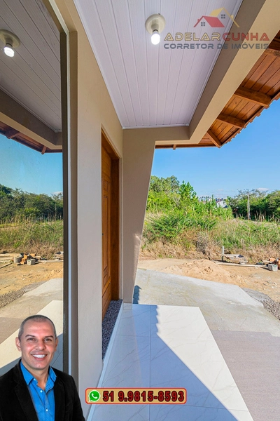 Casa com 3 dormitórios à VENDA em Nova Hartz – RS: 2ª foto da galeria de imagens do imóvel