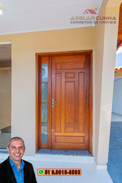 Casa com 3 dormitórios à VENDA em Nova Hartz – RS: 4ª foto da galeria de imagens do imóvel