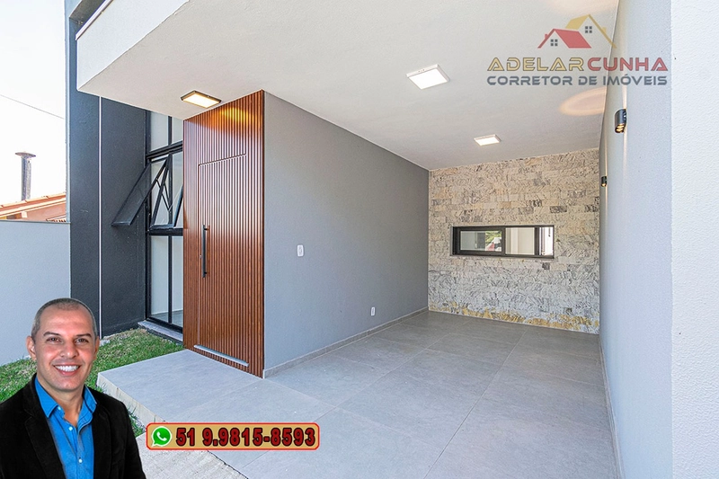 Casa com 3 dormitórios sendo 1 suíte à Venda em Campo Bom.: 3ª foto da galeria de imagens do imóvel