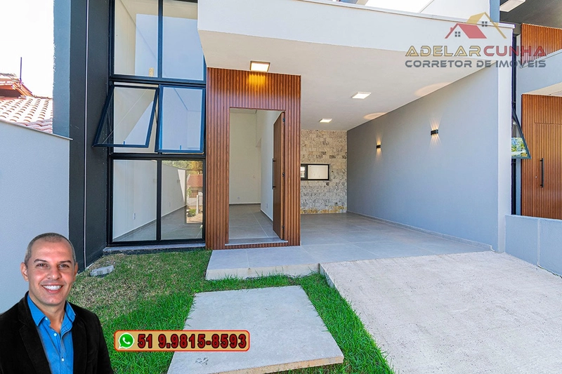 Casa com 3 dormitórios sendo 1 suíte à Venda em Campo Bom.: 5ª foto da galeria de imagens do imóvel