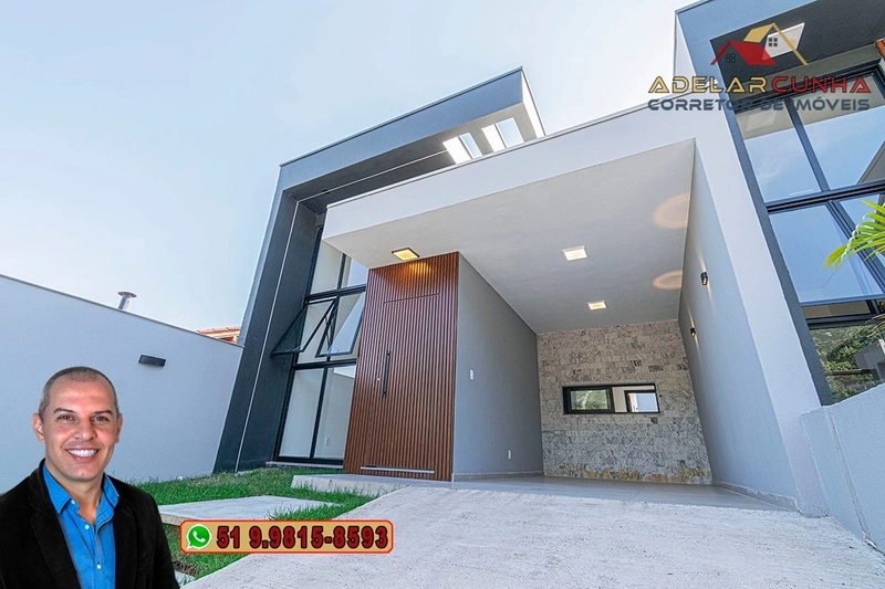 Casa com 3 dormitórios sendo 1 suíte à Venda em Campo Bom.: 2ª foto da galeria de imagens do imóvel
