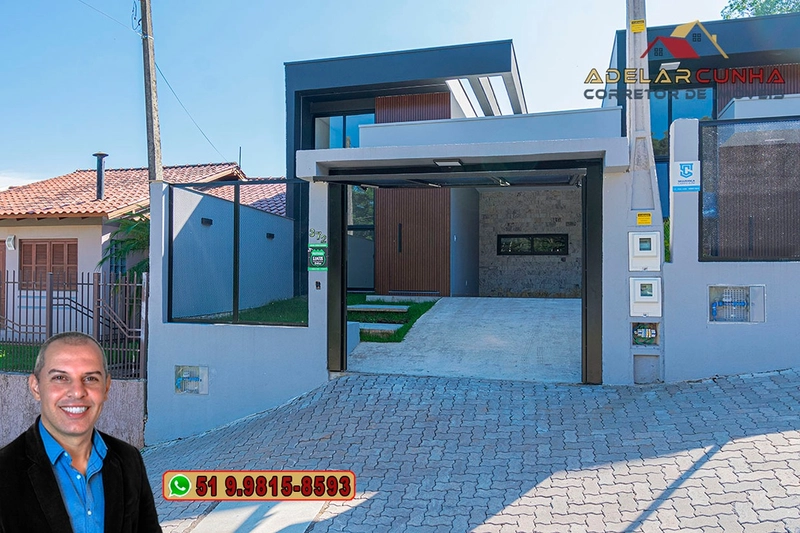 Casa com 3 dormitórios sendo 1 suíte à Venda em Campo Bom.: 37ª foto da galeria de imagens do imóvel