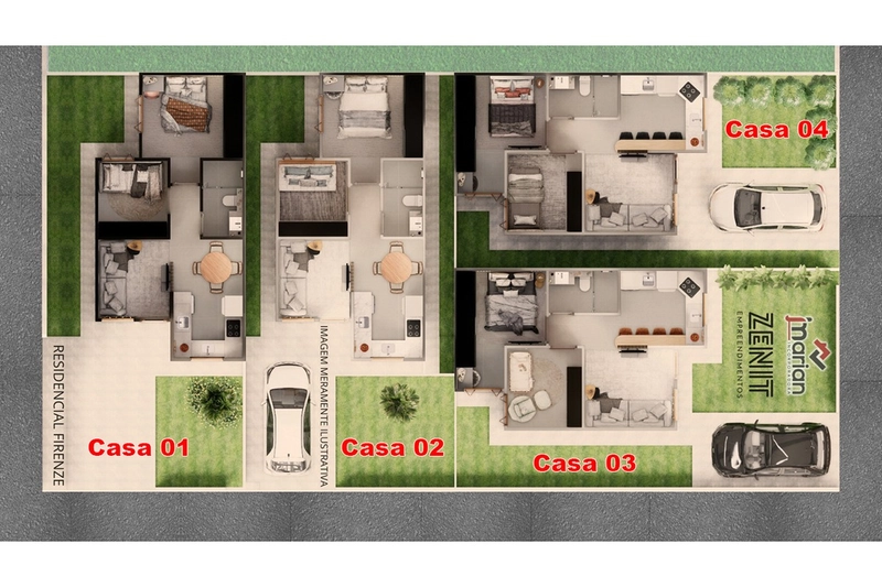 Casa com 2 dormitórios à VENDA em Sapiranga: 8ª foto da galeria de imagens do imóvel