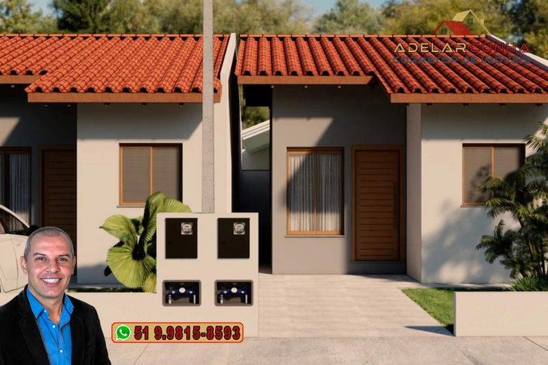 Casa com 2 dormitórios à VENDA em Sapiranga: 2ª foto da galeria de imagens do imóvel