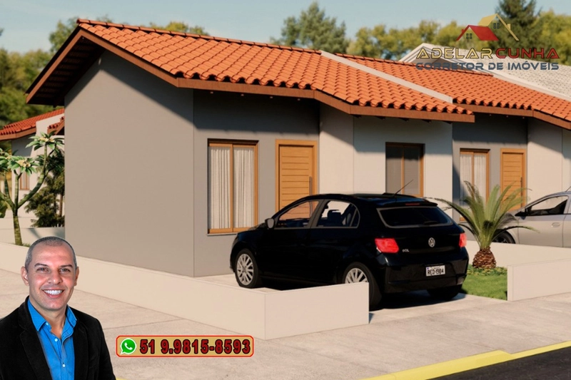 Casa com 2 dormitórios à VENDA em Sapiranga: 7ª foto da galeria de imagens do imóvel