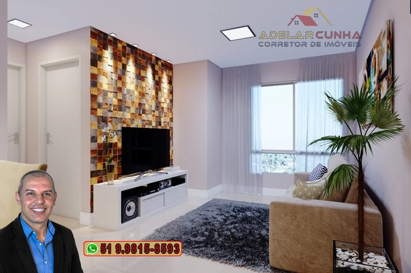Apartamento à Venda em Novo Hamburgo com 2 Dormitórios: 1ª foto da galeria de imagens do imóvel