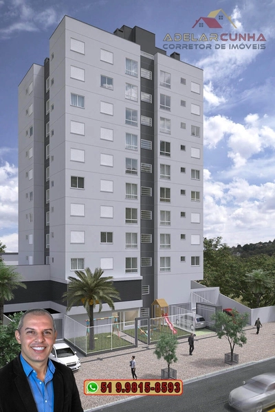 Apartamento à Venda em Novo Hamburgo com 2 Dormitórios: 9ª foto da galeria de imagens do imóvel
