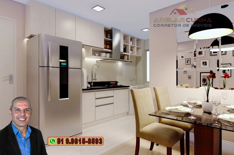 Apartamento à Venda em Novo Hamburgo com 2 Dormitórios: 3ª foto da galeria de imagens do imóvel