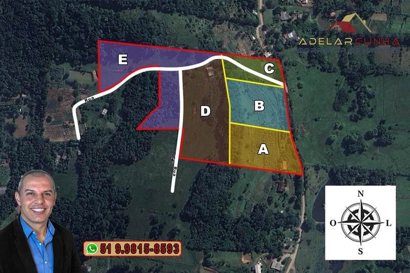 Chácaras com vista panorâmica à Venda em Nova Hartz - RS: 8ª foto da galeria de imagens do imóvel