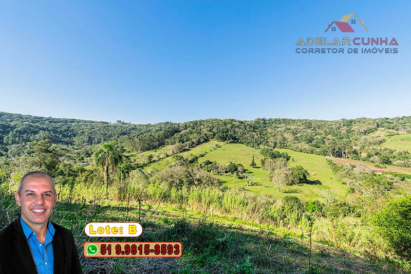 Chácaras com vista panorâmica à Venda em Nova Hartz - RS: 3ª foto da galeria de imagens do imóvel