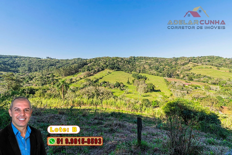 Chácaras com vista panorâmica à Venda em Nova Hartz - RS: 2ª foto da galeria de imagens do imóvel