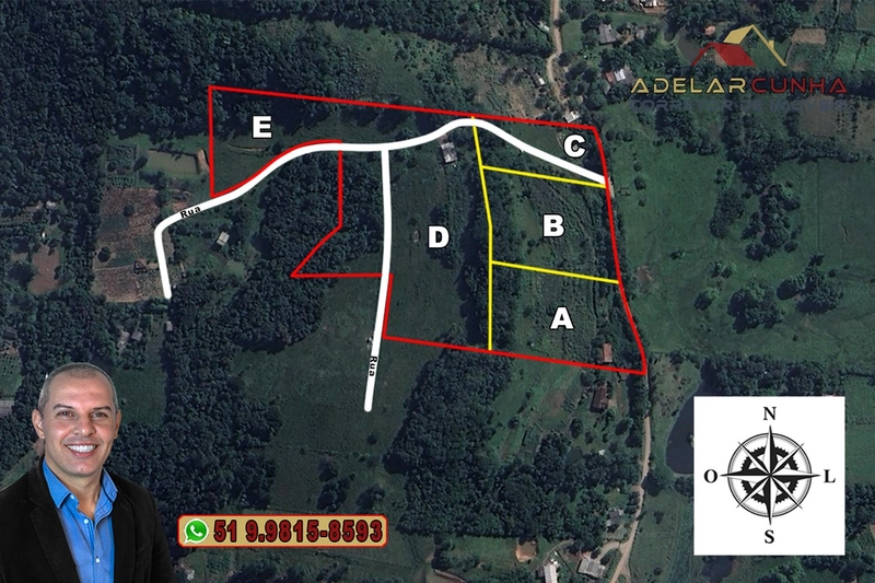 Chácaras com vista panorâmica à Venda em Nova Hartz - RS: 7ª foto da galeria de imagens do imóvel