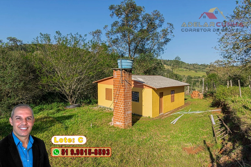 Sugestões de Chácaras com vista panorâmica à Venda em Nova Hartz - RS.: 3ª foto da galeria de imagens do imóvel