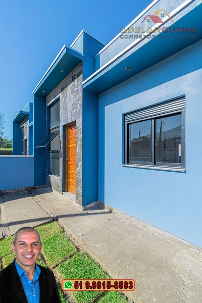 Casa com 2 dormitórios à VENDA em Sapiranga: 2ª foto da galeria de imagens do imóvel