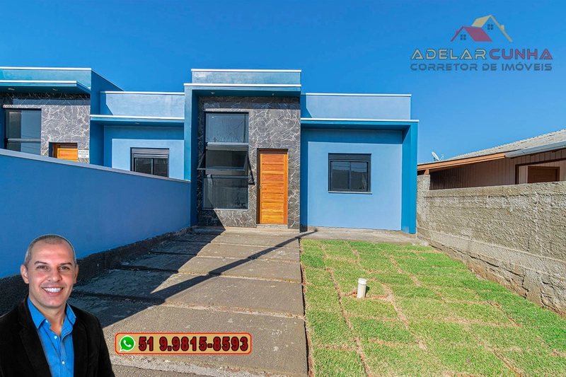 Casa com 2 dormitórios à VENDA em Sapiranga: 3ª foto da galeria de imagens do imóvel