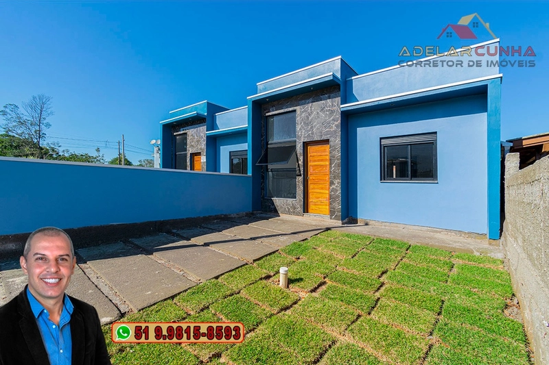Casa com 2 dormitórios à VENDA em Sapiranga: 1ª foto da galeria de imagens do imóvel