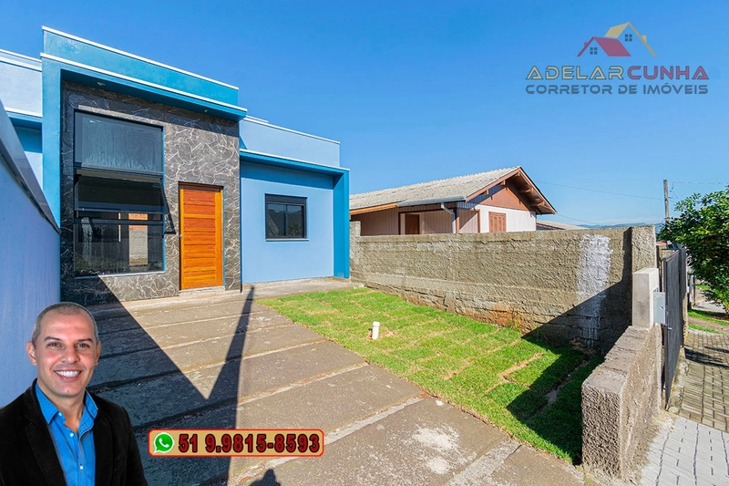 Casa com 2 dormitórios à VENDA em Sapiranga: 4ª foto da galeria de imagens do imóvel