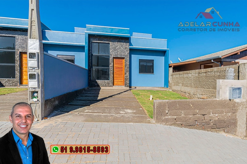 Casa com 2 dormitórios à VENDA em Sapiranga: 35ª foto da galeria de imagens do imóvel