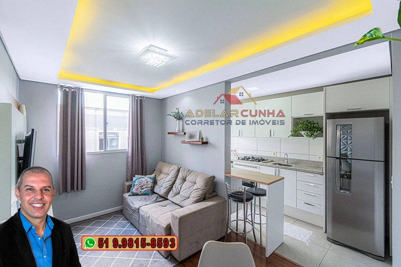 Apartamento à Venda em Novo Hamburgo com 2 dormitórios: 2ª foto da galeria de imagens do imóvel