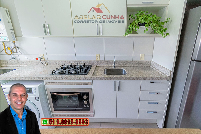 Apartamento à Venda em Novo Hamburgo com 2 dormitórios: 4ª foto da galeria de imagens do imóvel