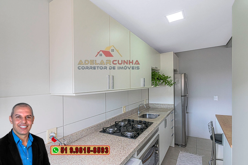 Apartamento à Venda em Novo Hamburgo com 2 dormitórios: 5ª foto da galeria de imagens do imóvel