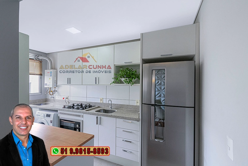 Apartamento à Venda em Novo Hamburgo com 2 dormitórios: 6ª foto da galeria de imagens do imóvel
