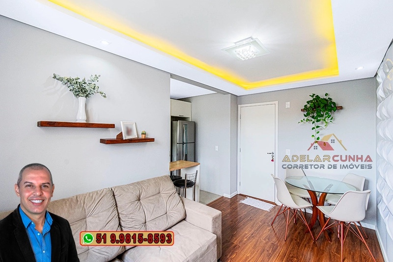 Apartamento à Venda em Novo Hamburgo com 2 dormitórios: 8ª foto da galeria de imagens do imóvel
