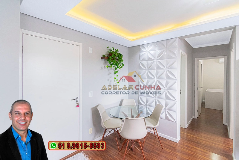 Apartamento à Venda em Novo Hamburgo com 2 dormitórios: 10ª foto da galeria de imagens do imóvel