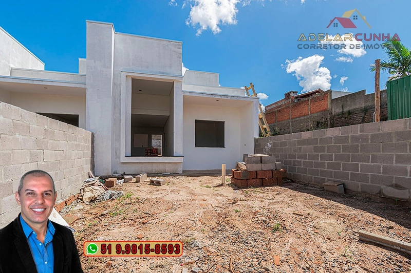 Casa com 2 dormitórios sendo 1 suíte à VENDA em Sapiranga: 2ª foto da galeria de imagens do imóvel