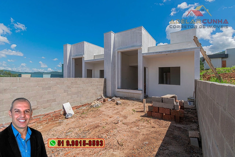 Casa com 2 dormitórios sendo 1 suíte à VENDA em Sapiranga: 3ª foto da galeria de imagens do imóvel