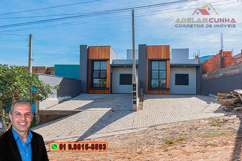 Casa com 2 dormitórios sendo 1 suíte à VENDA em Sapiranga: 44ª foto da galeria de imagens do imóvel