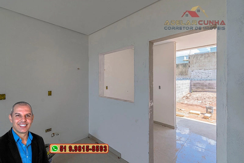 Casa com 2 dormitórios sendo 1 suíte à VENDA em Sapiranga: 13ª foto da galeria de imagens do imóvel