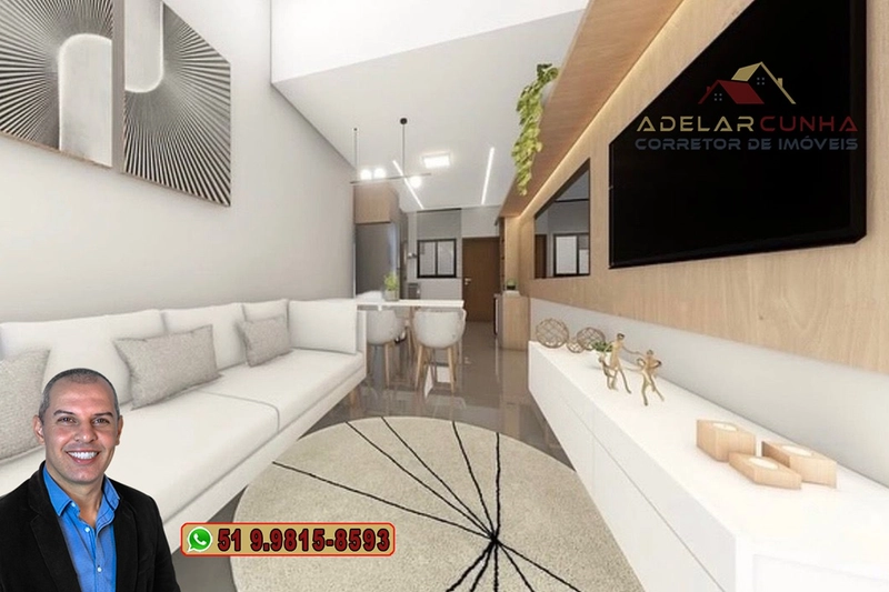 Casa com 2 dormitórios sendo 1 suíte à VENDA em Sapiranga: 41ª foto da galeria de imagens do imóvel