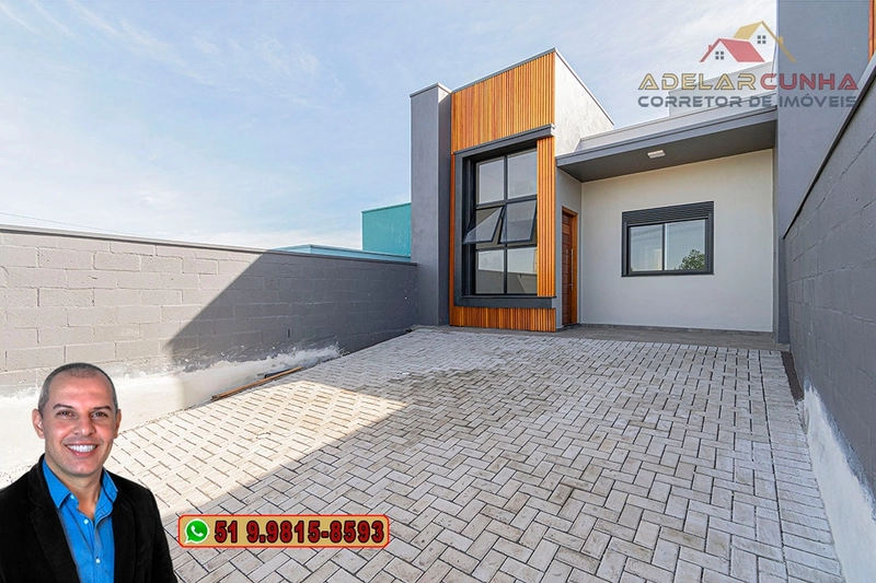 Casa com 2 dormitórios sendo 1 suíte à VENDA em Sapiranga: 2ª foto da galeria de imagens do imóvel