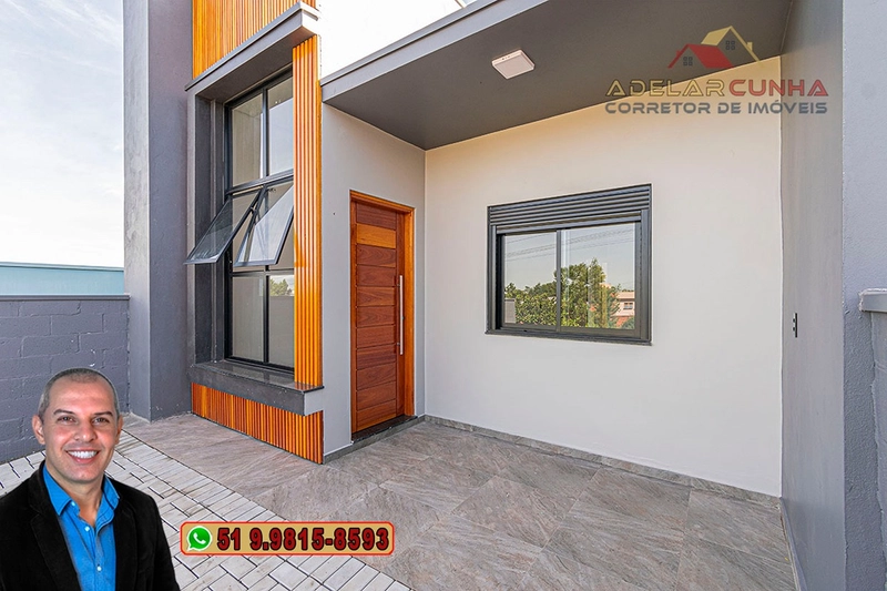 Casa com 2 dormitórios sendo 1 suíte à VENDA em Sapiranga: 3ª foto da galeria de imagens do imóvel