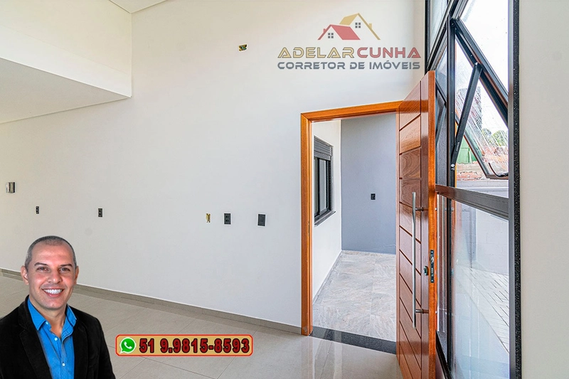 Casa com 2 dormitórios sendo 1 suíte à VENDA em Sapiranga: 6ª foto da galeria de imagens do imóvel