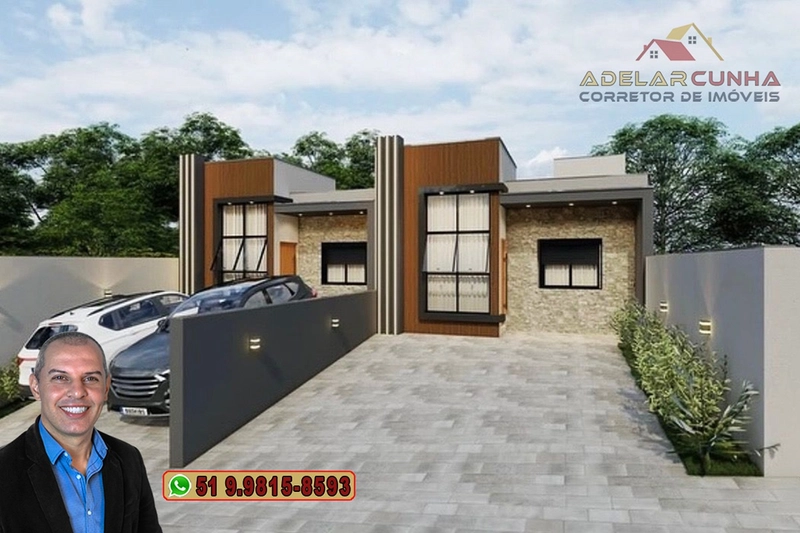 Casa com 2 dormitórios sendo 1 suíte à VENDA em Sapiranga: 48ª foto da galeria de imagens do imóvel