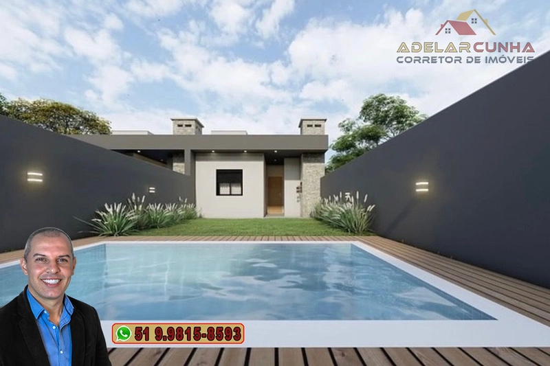 Casa com 2 dormitórios sendo 1 suíte à VENDA em Sapiranga: 45ª foto da galeria de imagens do imóvel