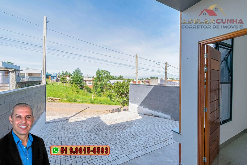 Casa com 2 dormitórios sendo 1 suíte à VENDA em Sapiranga: 43ª foto da galeria de imagens do imóvel