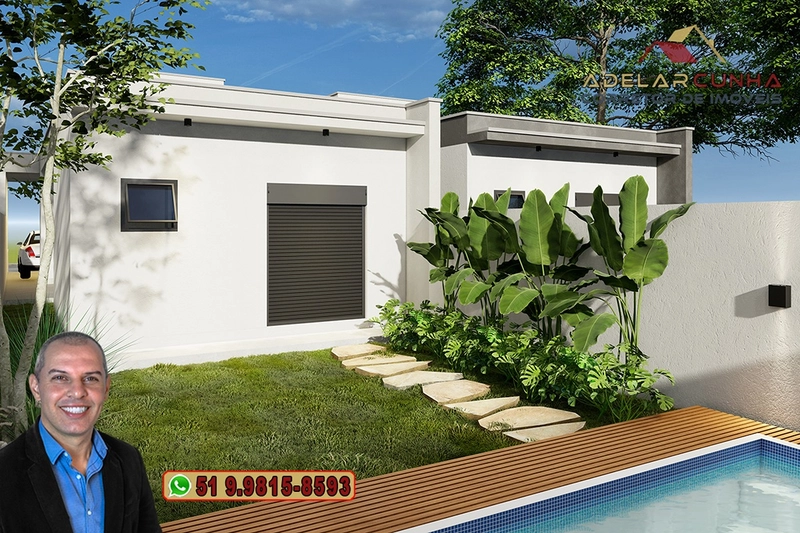 Casa com 2 dormitórios sendo 1 Suíte à VENDA em Campo Bom: 2ª foto da galeria de imagens do imóvel